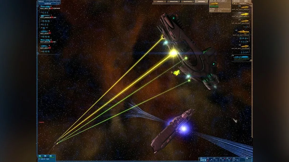 Скриншоты из Nexus: The Jupiter Incident / Картинка 11