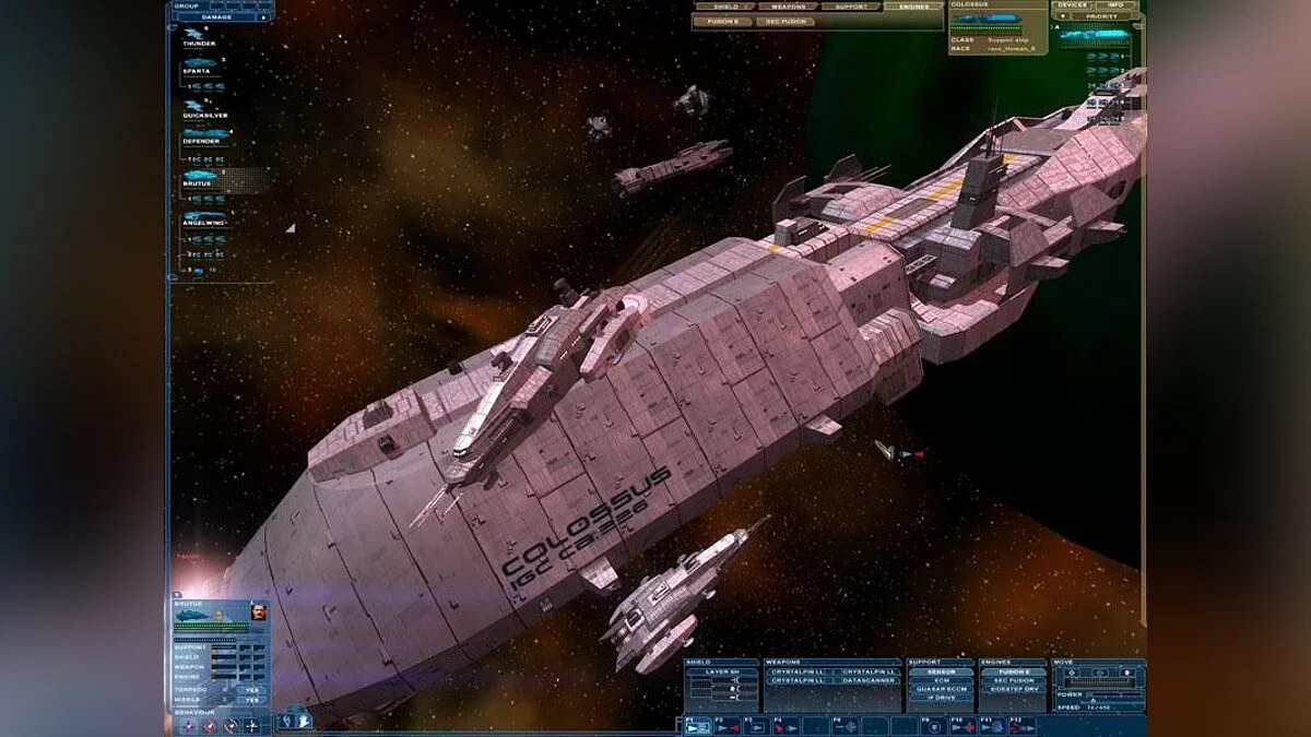 Скриншоты из Nexus: The Jupiter Incident / Картинка 13