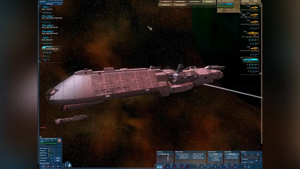 Скриншоты из Nexus: The Jupiter Incident / Картинка 14