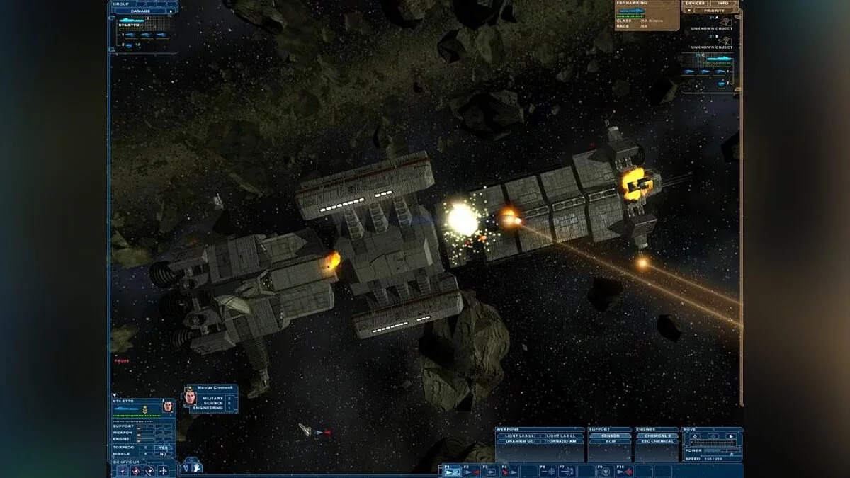 Скриншоты из Nexus: The Jupiter Incident / Картинка 15