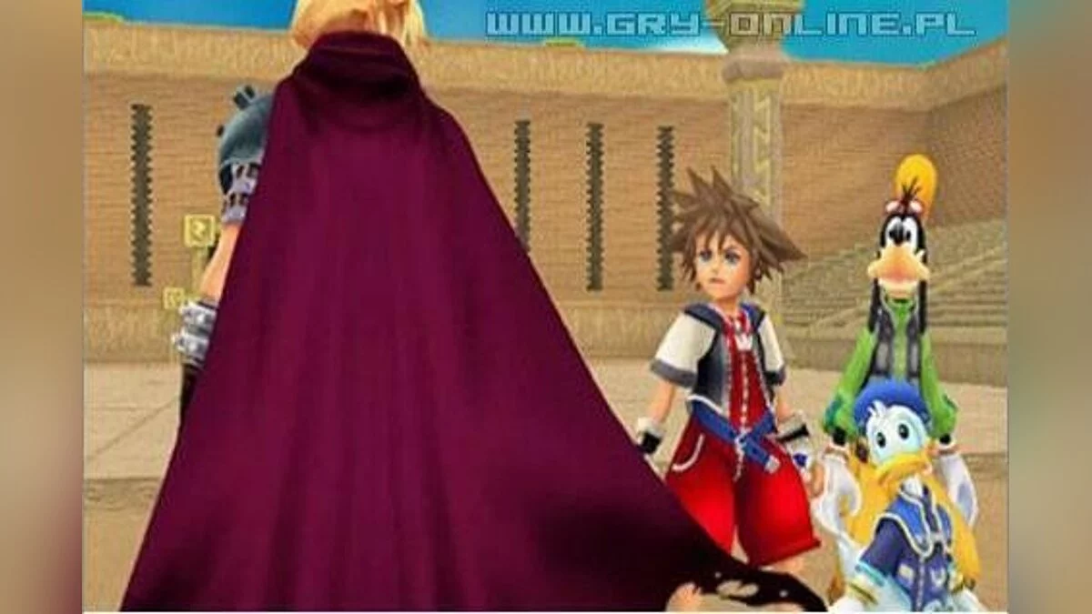 Скриншоты из Kingdom Hearts / Картинка 45