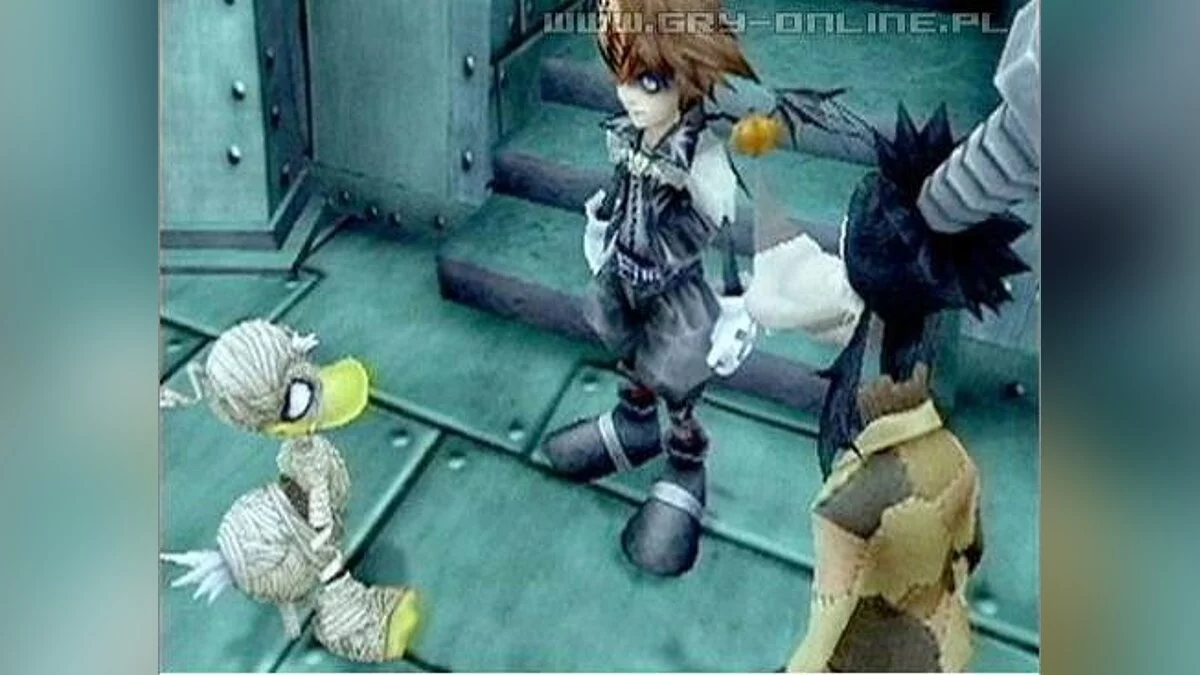 Скриншоты из Kingdom Hearts / Картинка 47