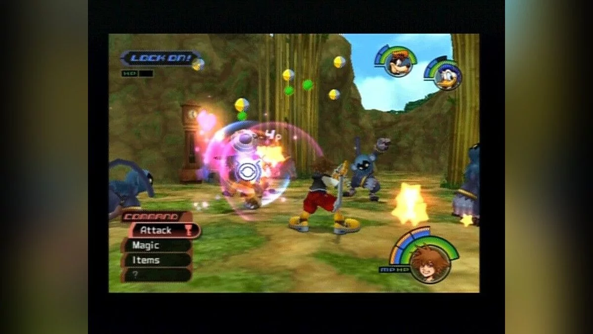Скриншоты из Kingdom Hearts / Картинка 64