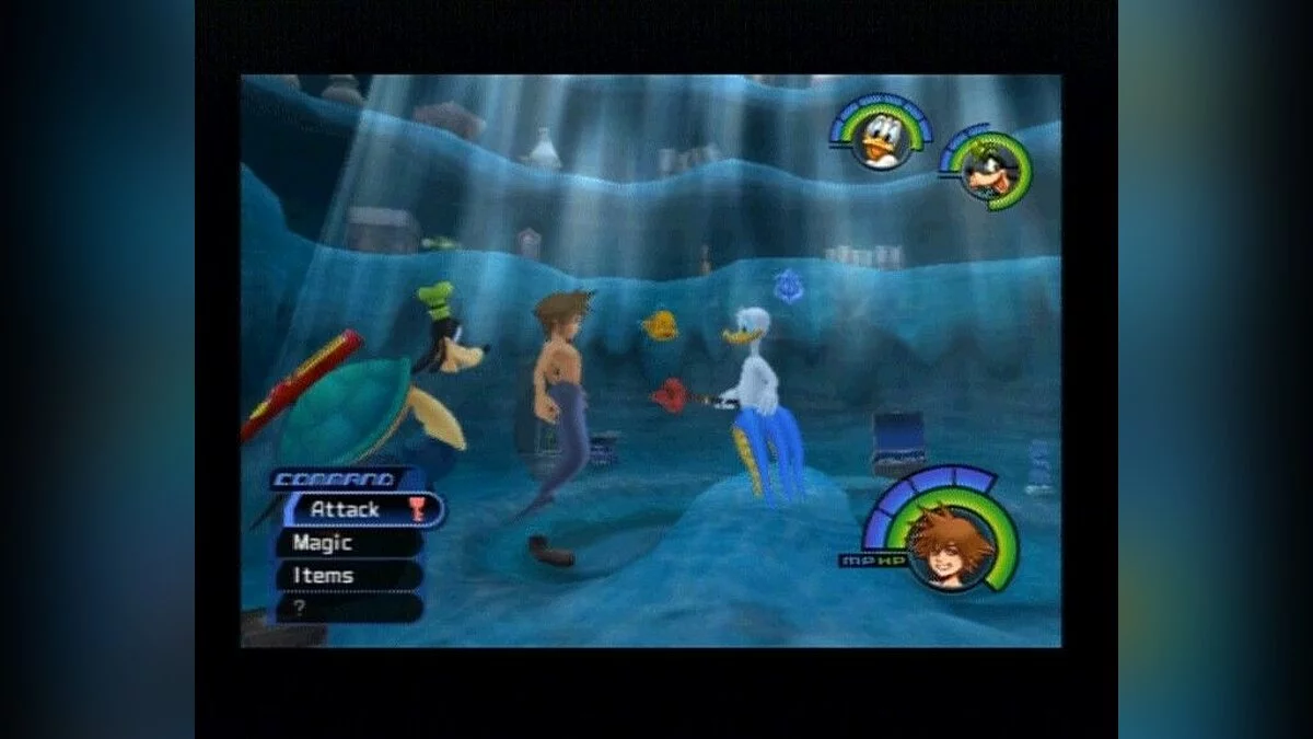 Скриншоты из Kingdom Hearts / Картинка 68