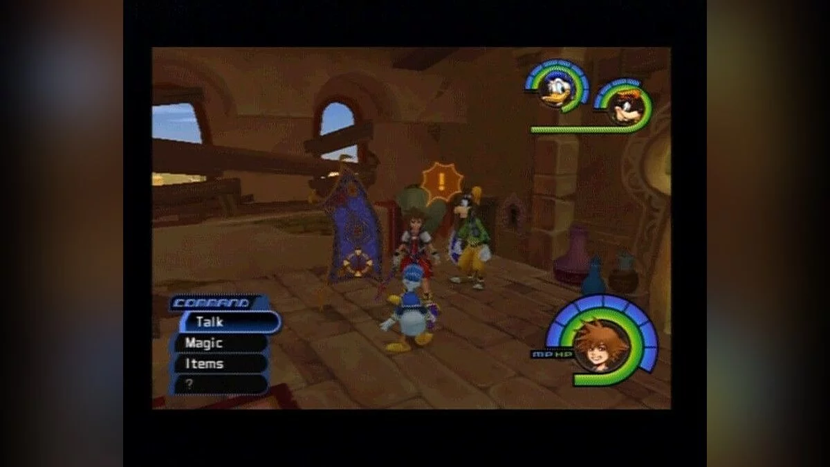 Скриншоты из Kingdom Hearts / Картинка 66