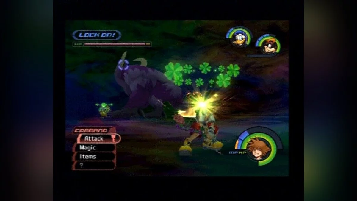 Скриншоты из Kingdom Hearts / Картинка 70