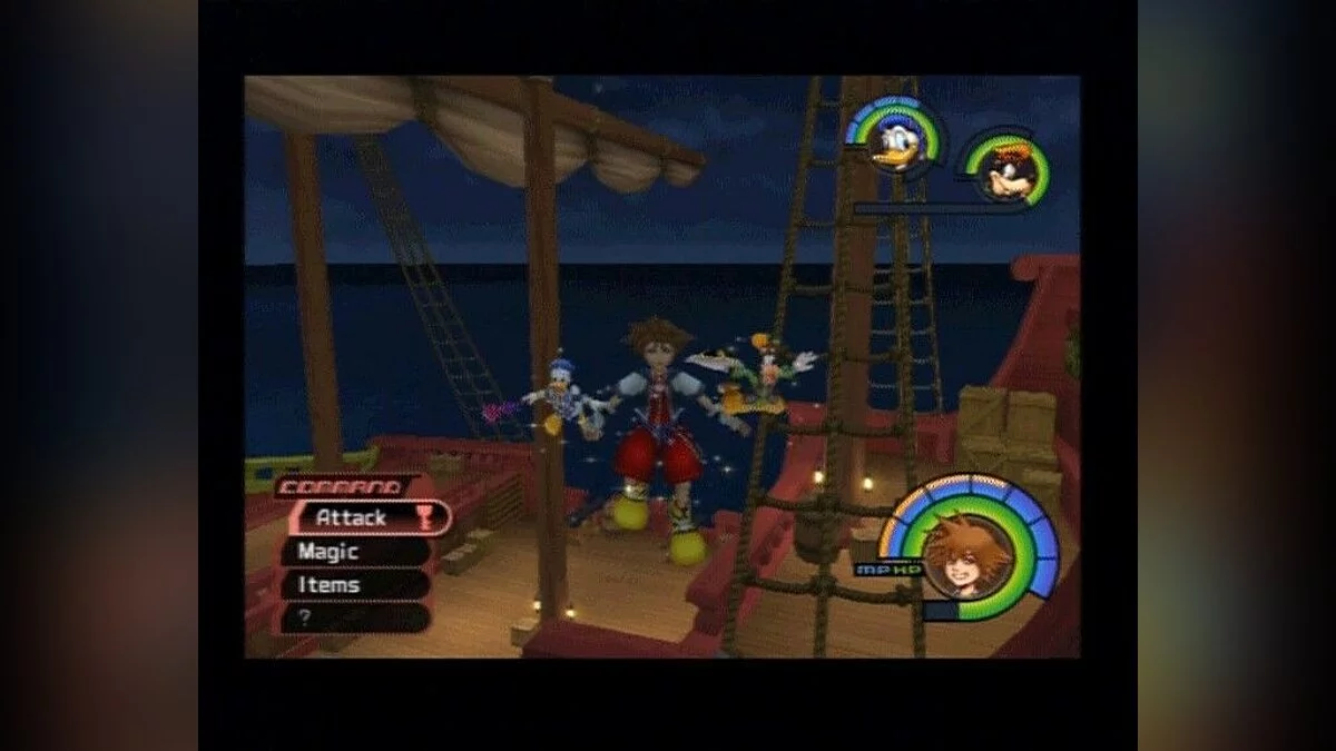 Скриншоты из Kingdom Hearts / Картинка 76