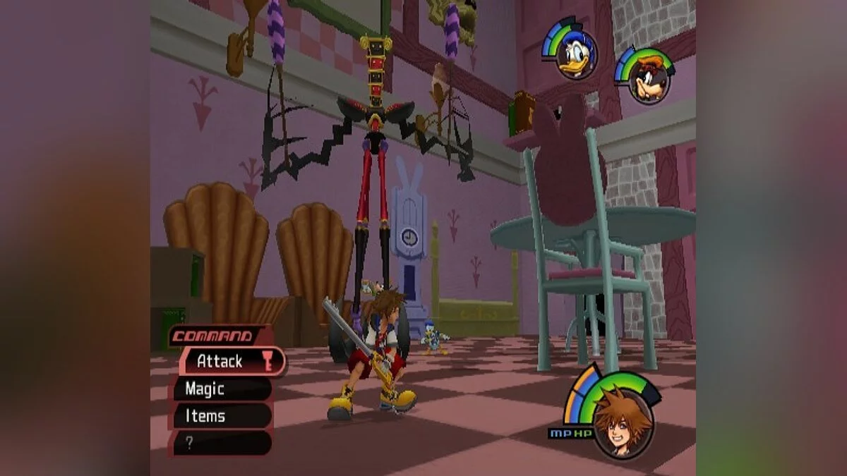 Скриншоты из Kingdom Hearts / Картинка 83