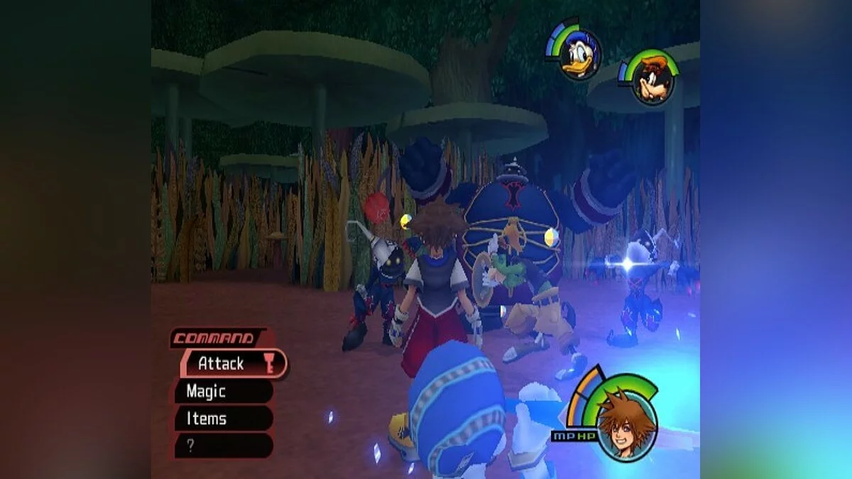 Скриншоты из Kingdom Hearts / Картинка 82