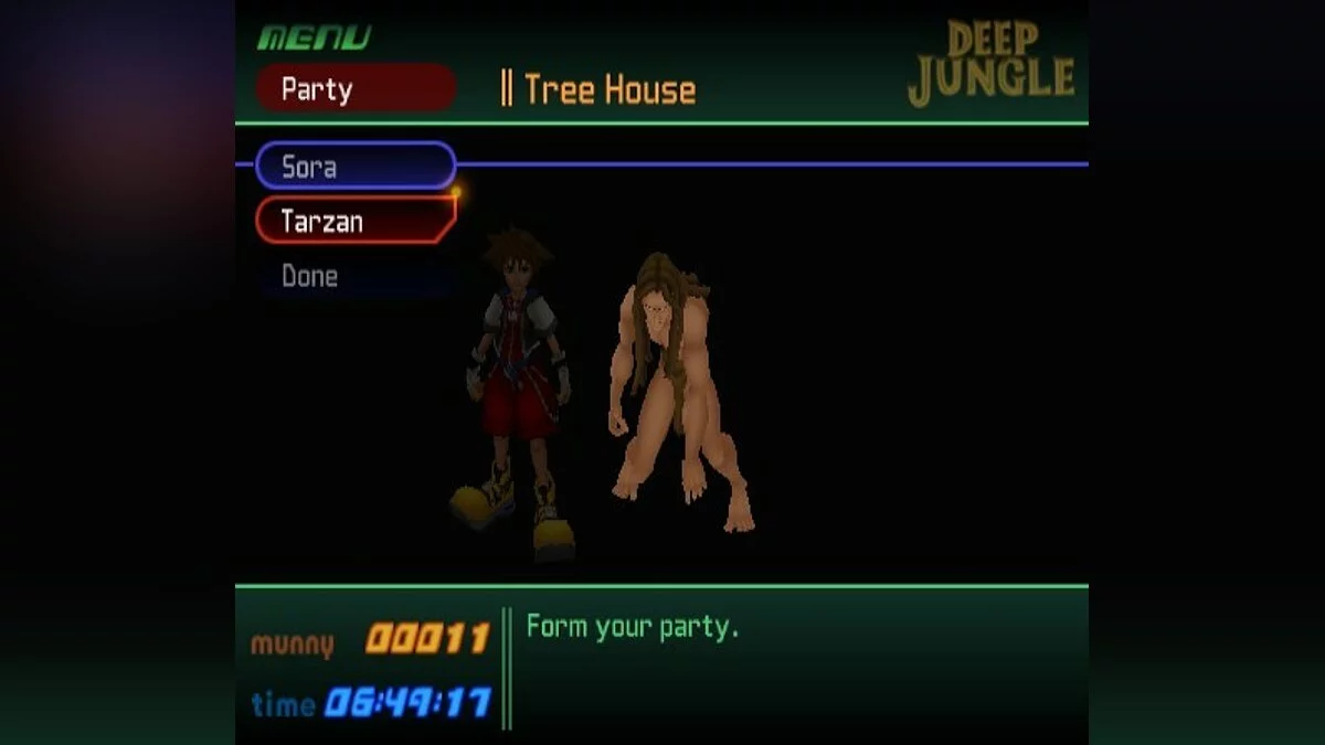 Скриншоты из Kingdom Hearts / Картинка 89