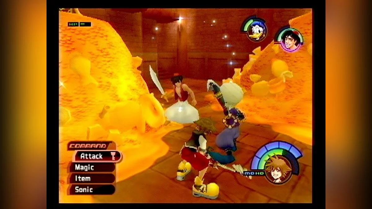 Скриншоты из Kingdom Hearts / Картинка 2