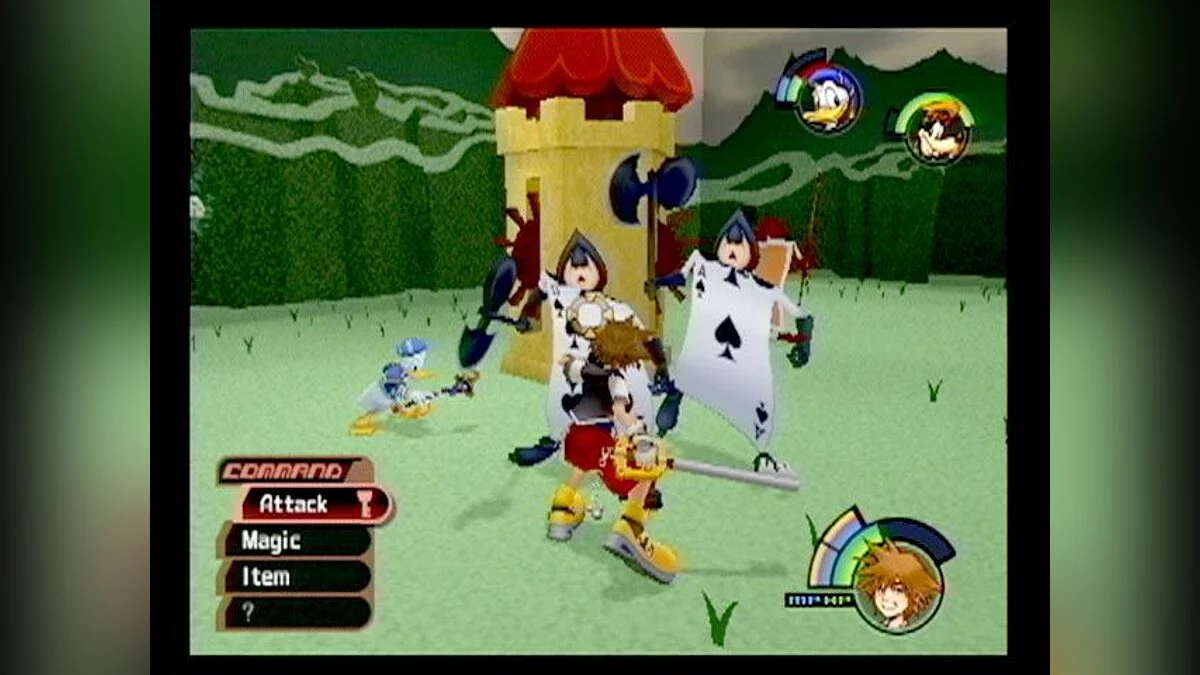 Скриншоты из Kingdom Hearts / Картинка 6