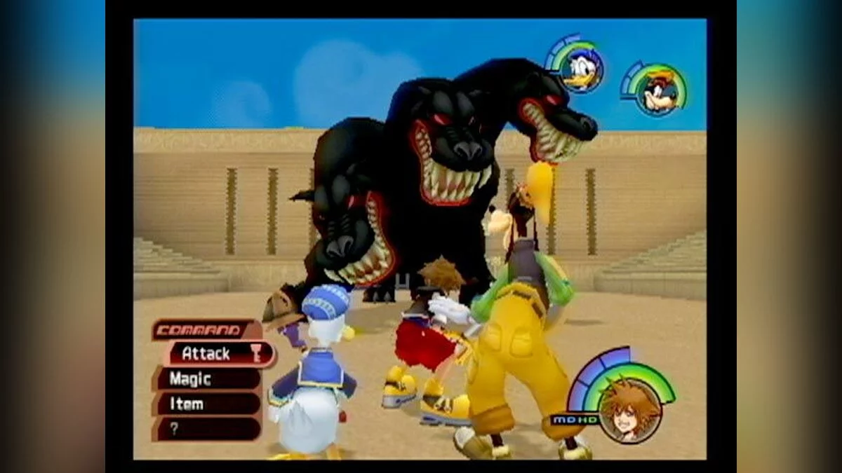 Скриншоты из Kingdom Hearts / Картинка 8