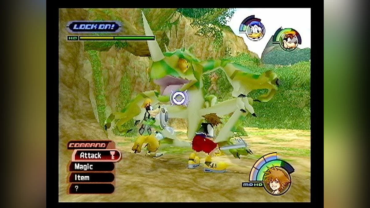 Скриншоты из Kingdom Hearts / Картинка 9