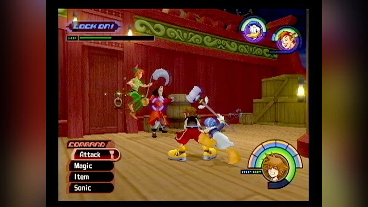 Скриншоты из Kingdom Hearts / Картинка 10