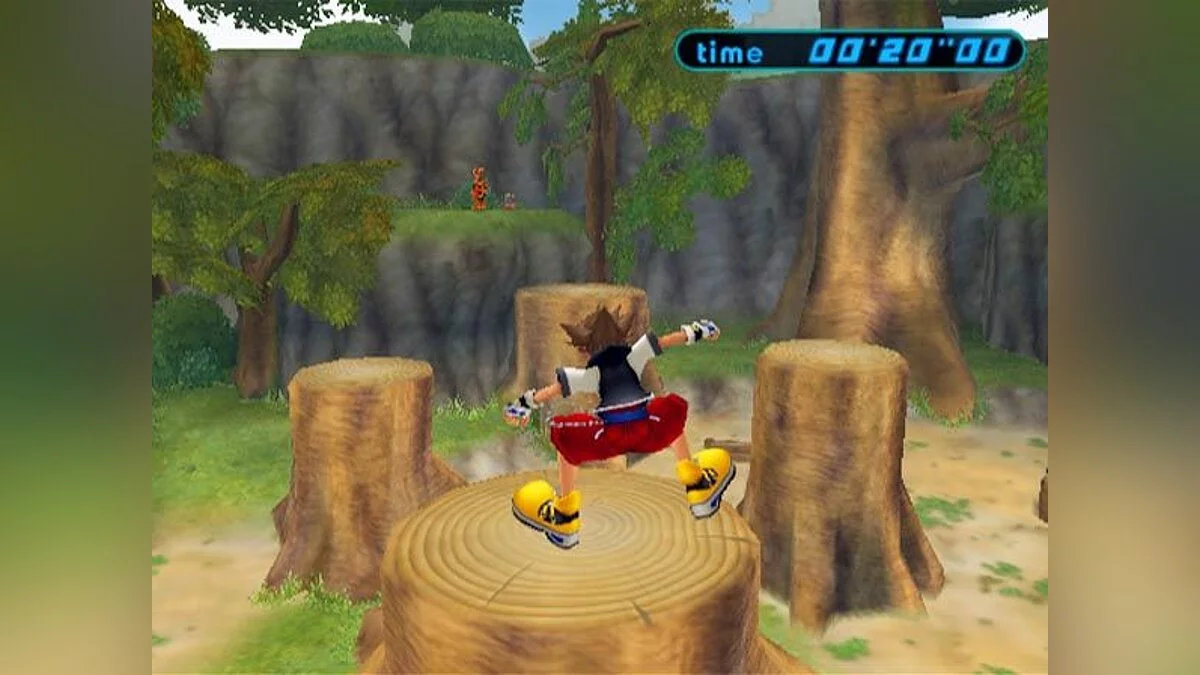 Скриншоты из Kingdom Hearts / Картинка 11