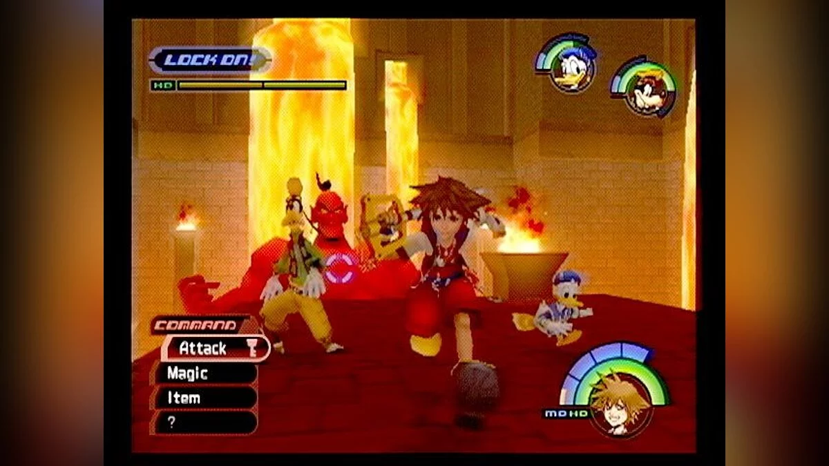 Скриншоты из Kingdom Hearts / Картинка 14