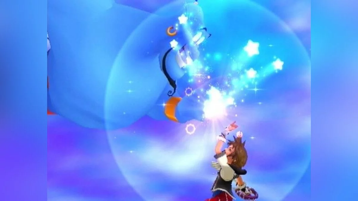 Скриншоты из Kingdom Hearts / Картинка 40