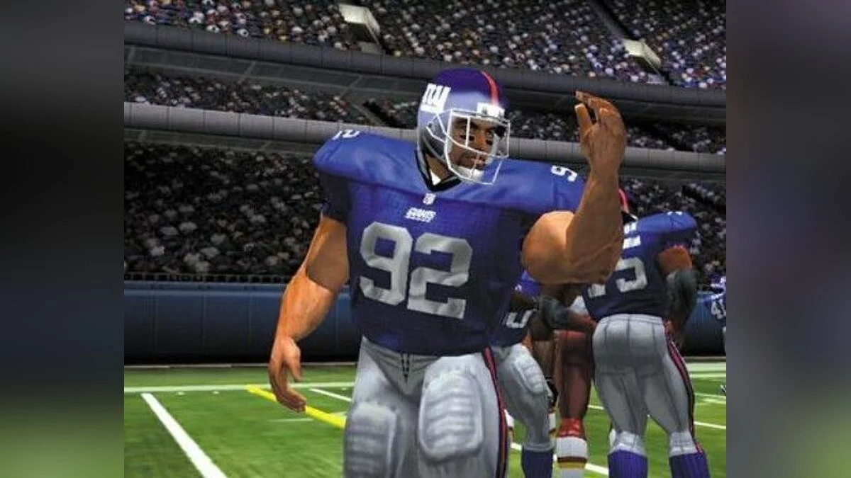 Скриншоты из NFL Blitz 20-03 / Картинка 4