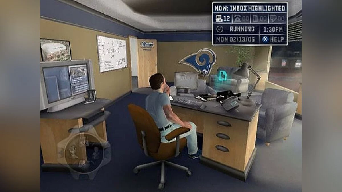 Скриншоты из NFL Head Coach / Картинка 12
