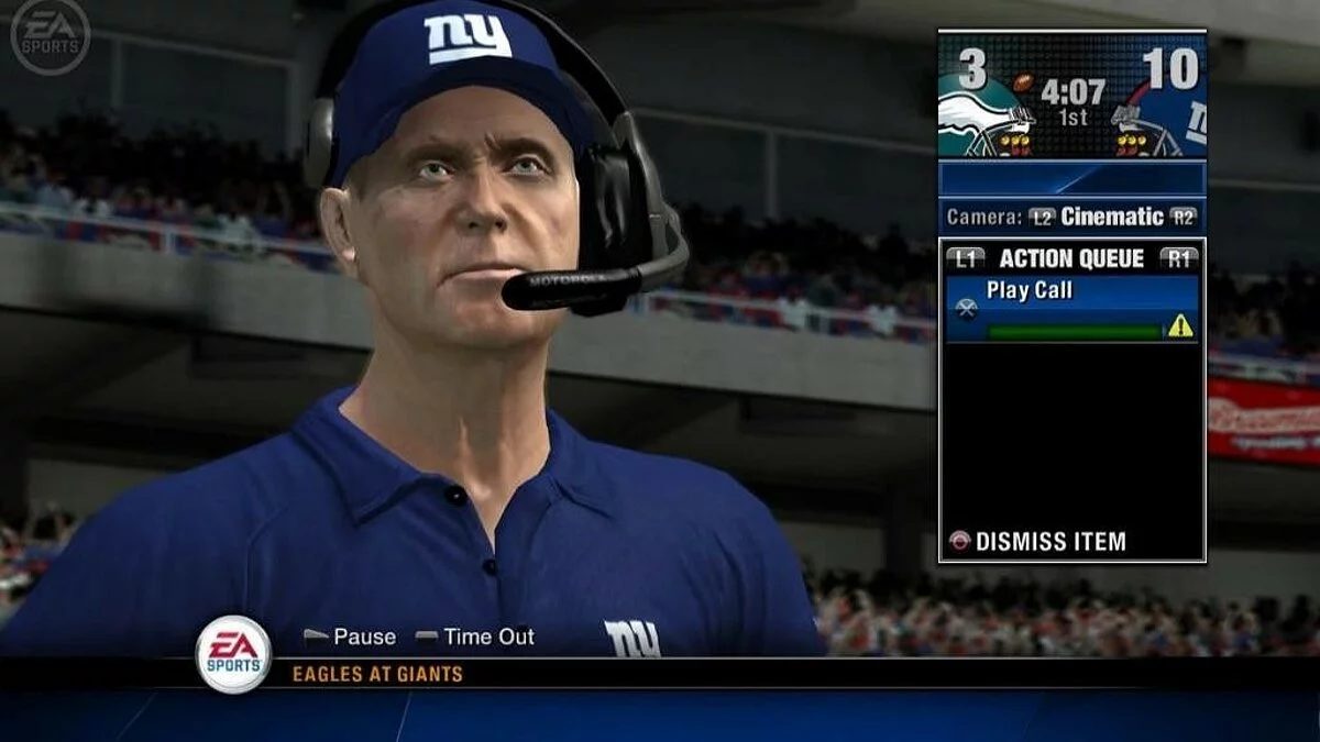 Скриншоты из NFL Head Coach 09 / Картинка 8