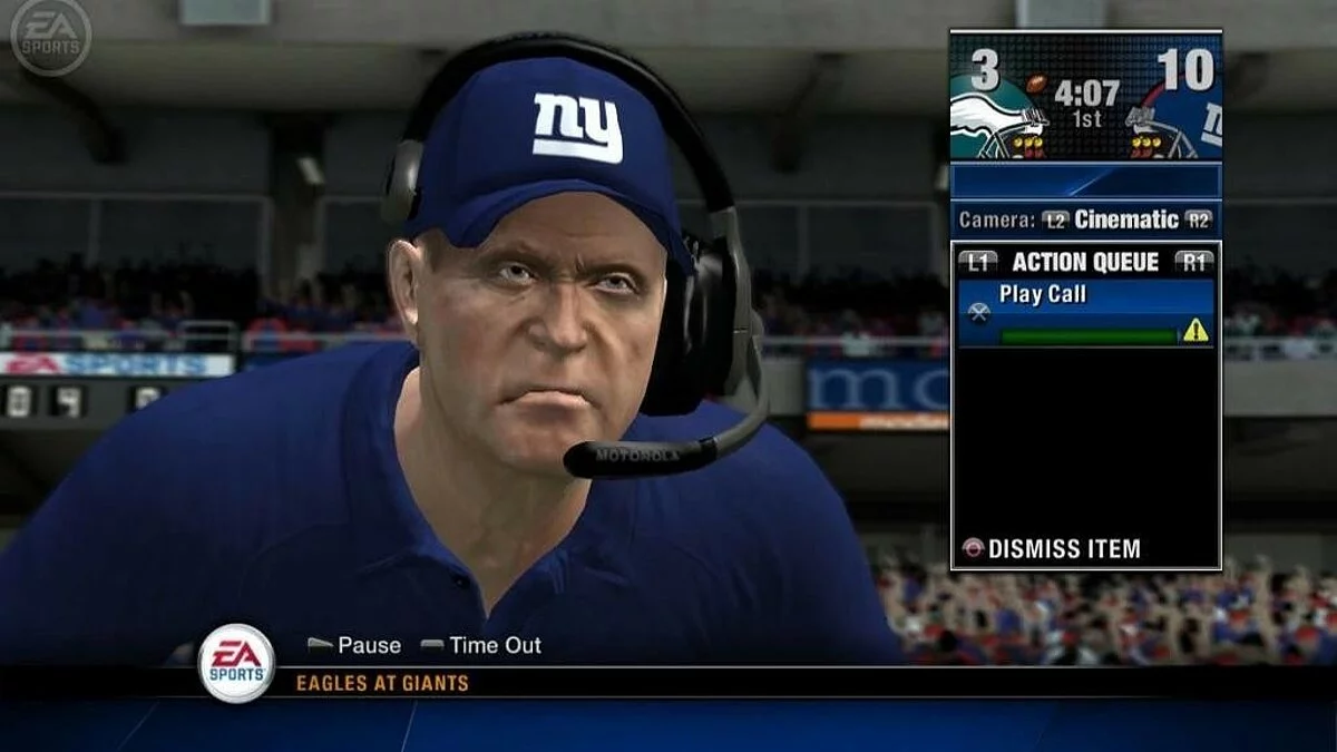 Скриншоты из NFL Head Coach 09 / Картинка 12