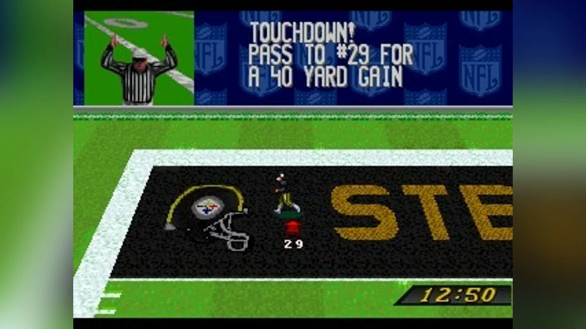 Скриншоты из NFL Quarterback Club (1995) / Картинка 19
