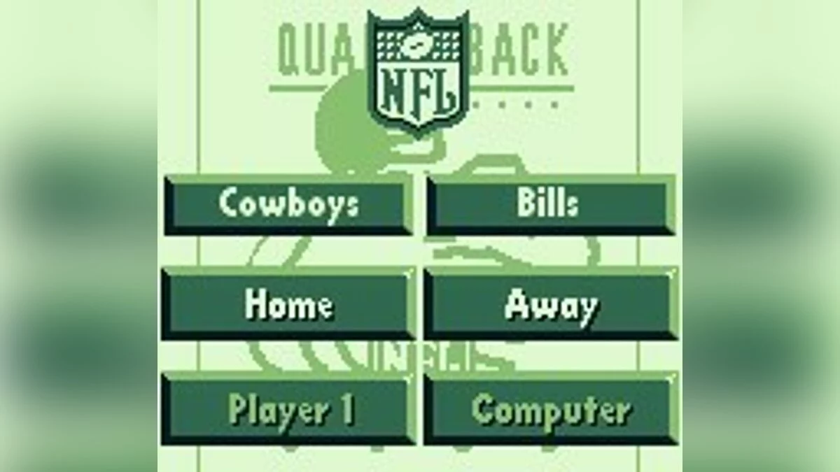 Скриншоты из NFL Quarterback Club (1995) / Картинка 23