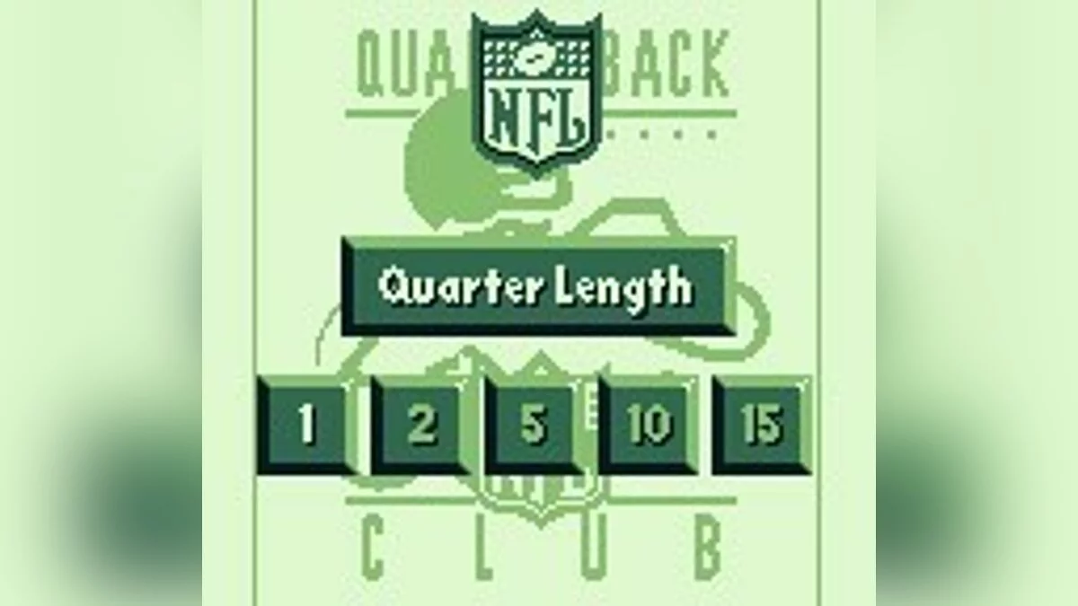 Скриншоты из NFL Quarterback Club (1995) / Картинка 26