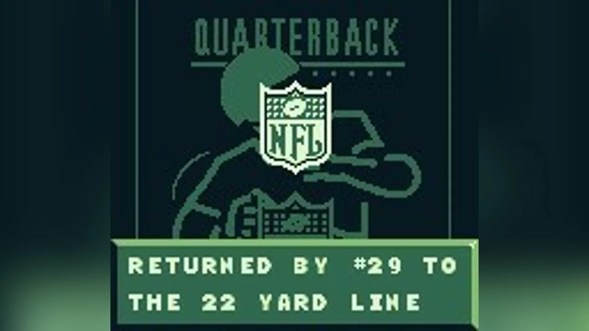 Скриншоты из NFL Quarterback Club (1995) / Картинка 30