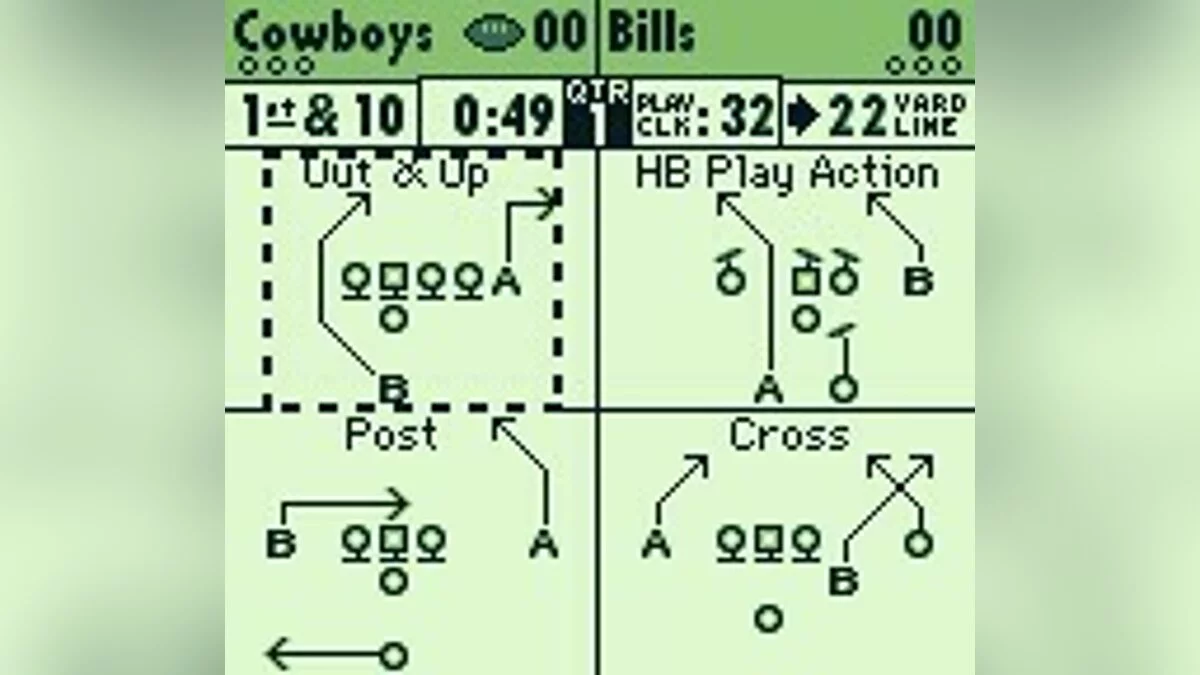 Скриншоты из NFL Quarterback Club (1995) / Картинка 32