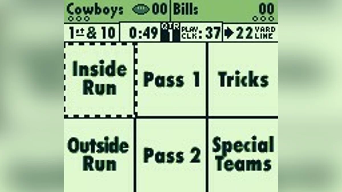 Скриншоты из NFL Quarterback Club (1995) / Картинка 31