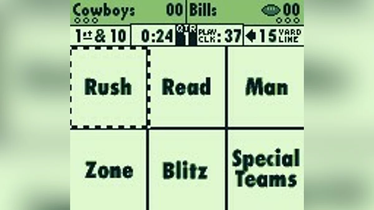 Скриншоты из NFL Quarterback Club (1995) / Картинка 36