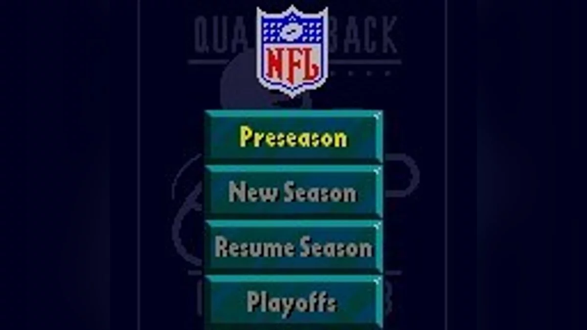 Скриншоты из NFL Quarterback Club (1995) / Картинка 44