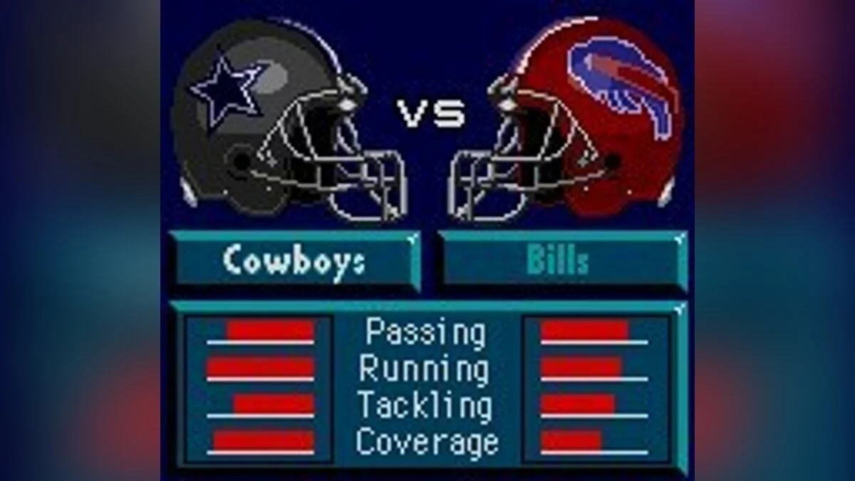 Скриншоты из NFL Quarterback Club (1995) / Картинка 45