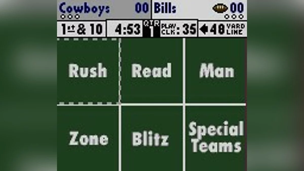Скриншоты из NFL Quarterback Club (1995) / Картинка 48