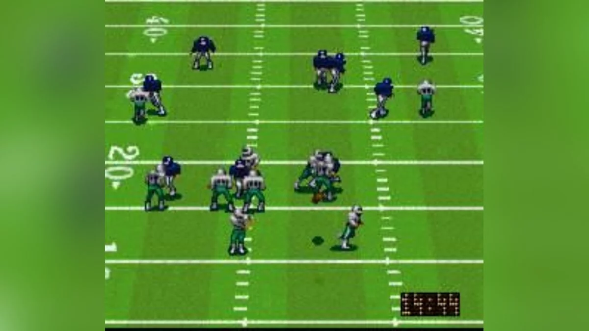 Скриншоты из NFL Quarterback Club (1995) / Картинка 1