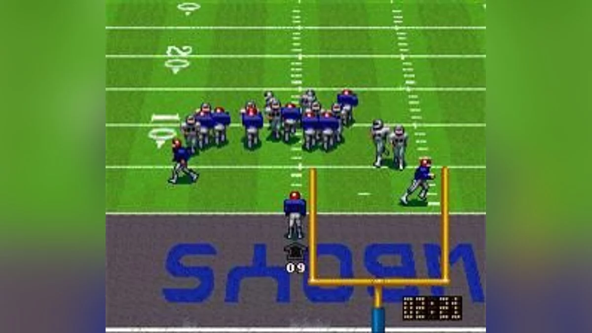 Скриншоты из NFL Quarterback Club (1995) / Картинка 2