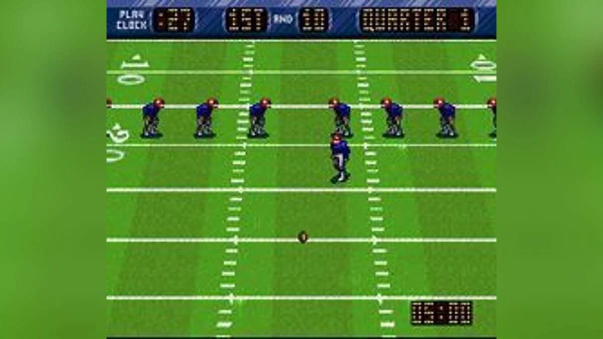 Скриншоты из NFL Quarterback Club (1995) / Картинка 3