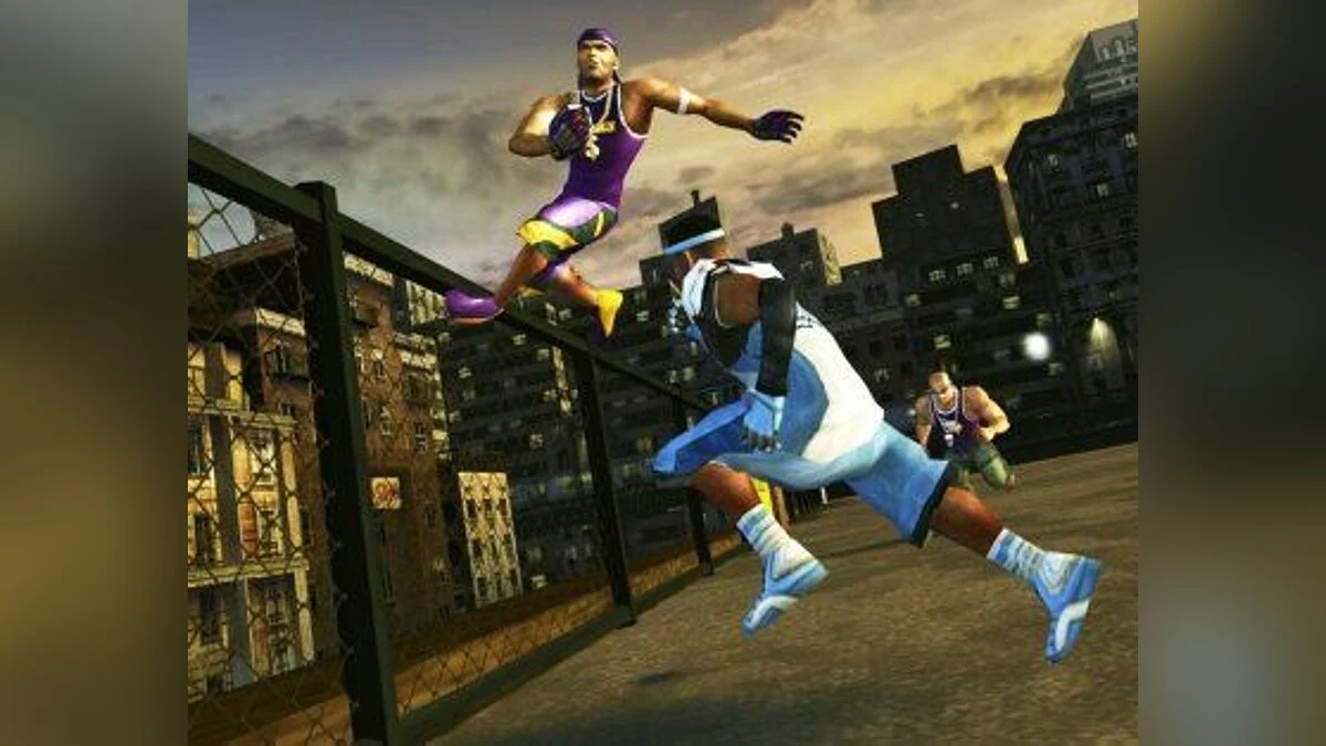 Скриншоты из NFL Street / Картинка 4