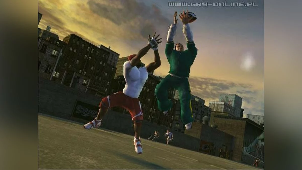 Скриншоты из NFL Street 2 / Картинка 11