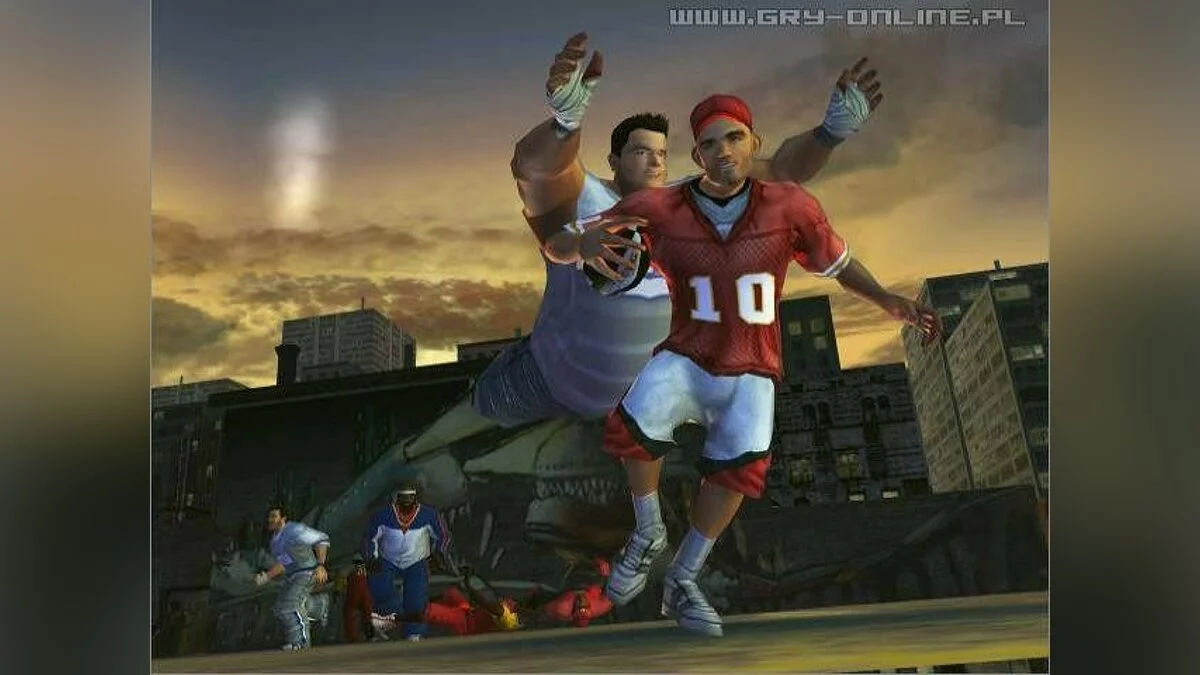 Скриншоты из NFL Street 2 / Картинка 18