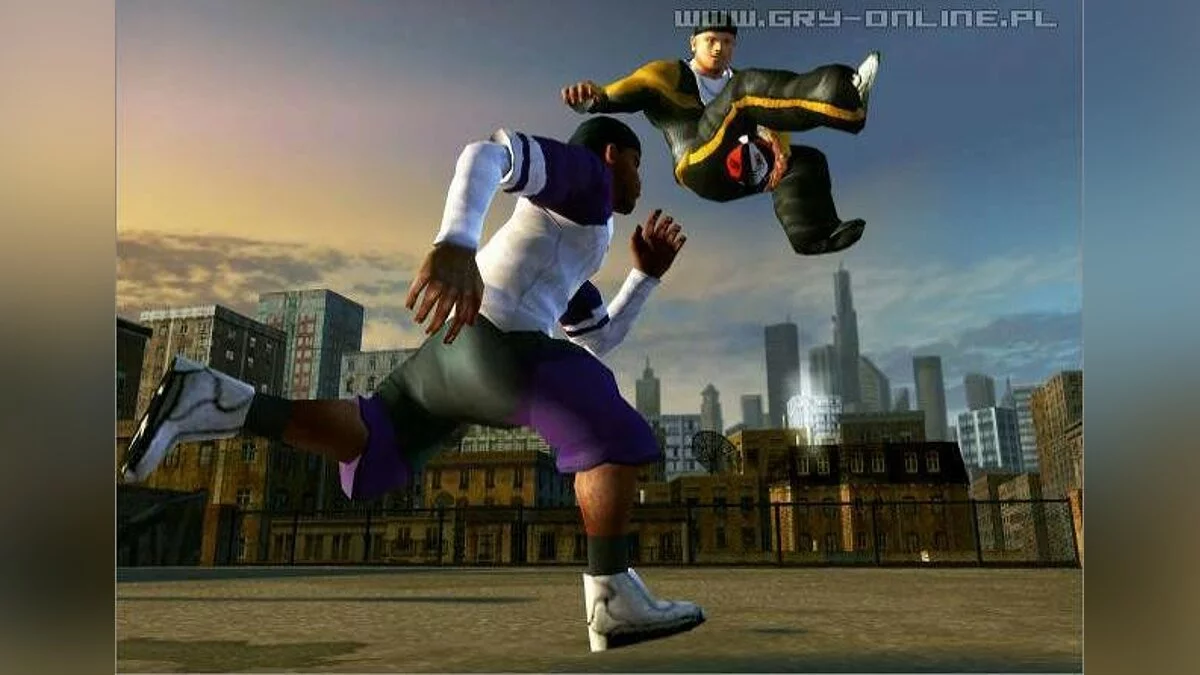Скриншоты из NFL Street 2 / Картинка 29