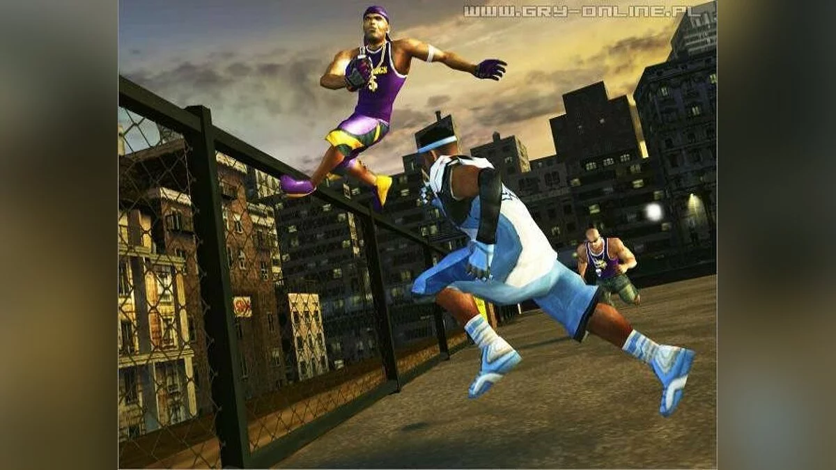 Скриншоты из NFL Street 2 / Картинка 30
