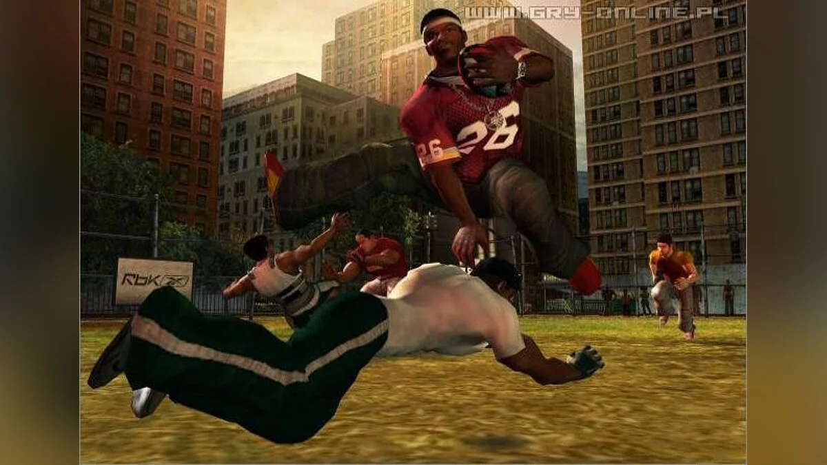 Скриншоты из NFL Street 2 / Картинка 32