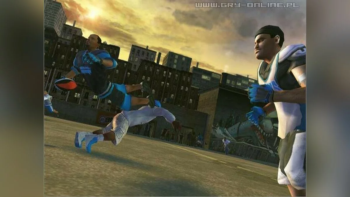 Скриншоты из NFL Street 2 / Картинка 33