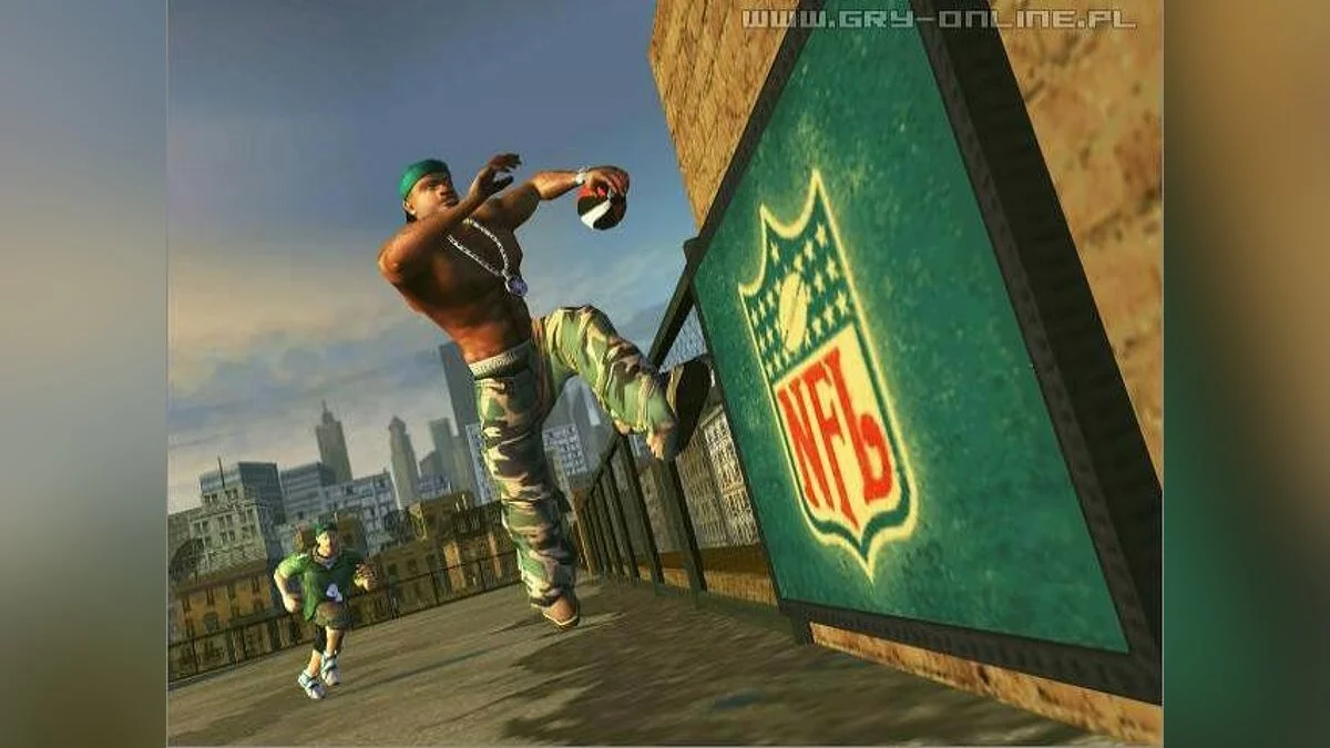 Скриншоты из NFL Street 2 / Картинка 35
