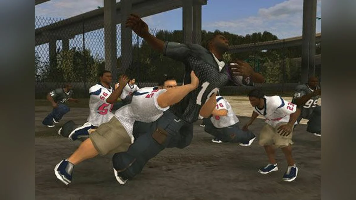 Скриншоты из NFL Street 3 / Картинка 1