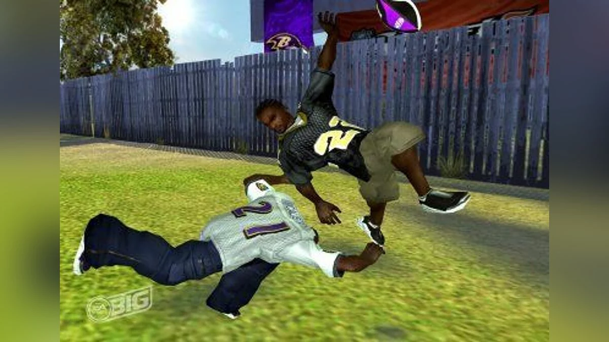 Скриншоты из NFL Street 3 / Картинка 4