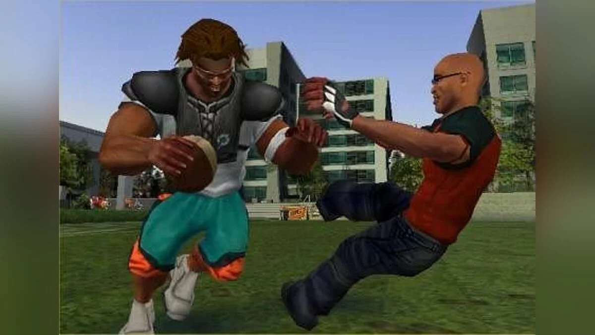 Скриншоты из NFL Street 3 / Картинка 5